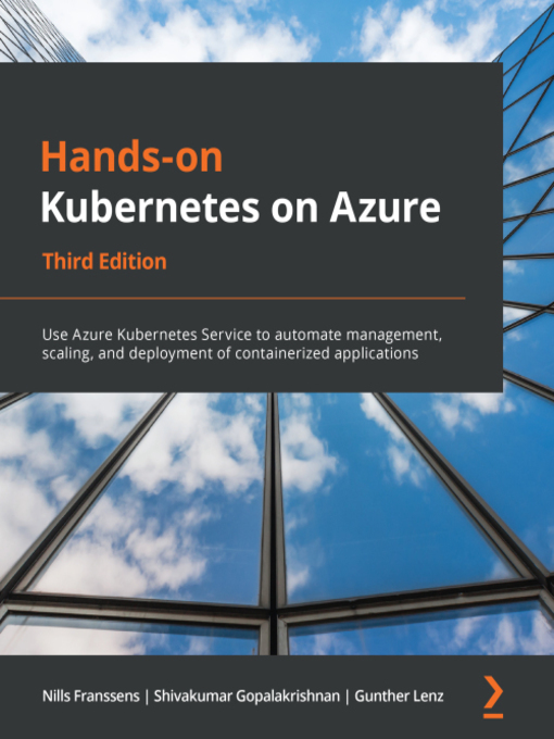 Title details for Hands-on Kubernetes on Azure by Nills Franssens - Available